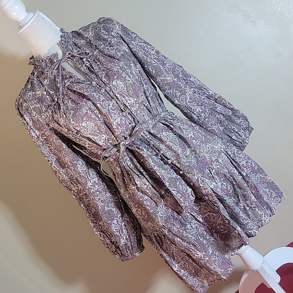 Anthropology Dress